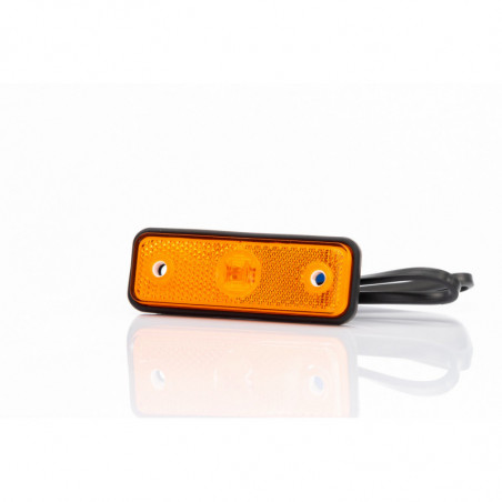 Pozička FT-004 LED oranžová 12/24 V