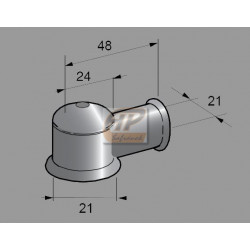 Krytka zapalovacího kabelu - alternátor