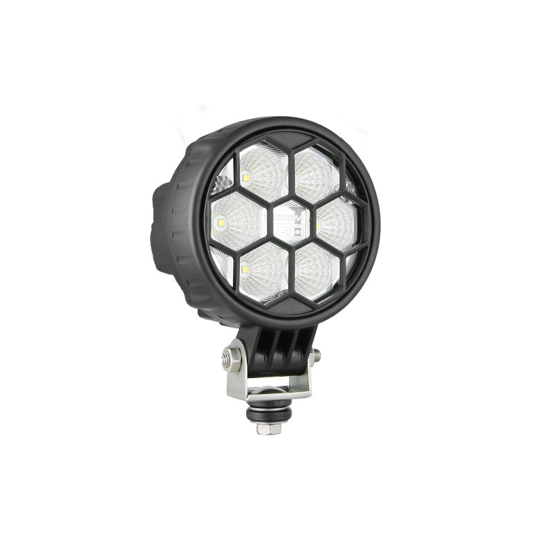 Pracovní světlomet LED 12-24V 2500lm průměr 117mm