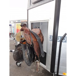 Vezeko přepravník na koně Sirius long 20 brzděný, 2000 kg