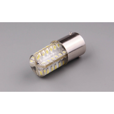 žárovka LED 12V 21W BA15s silikonová baňka