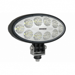 Pracovní světlomet LED 12-24V 4000lm  oválný