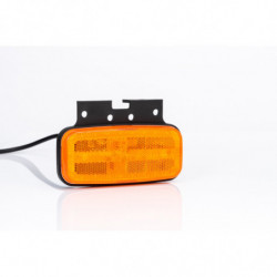Poziční + boční směrové světlo FT-080+K oranžové LED 12/24V