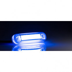 Poziční světlo FT-045 LED 12/24V modré