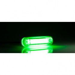 Poziční světlo FT-045 LED 12/24V zelené
