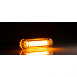 Poziční světlo FT-045 LED 12/24V oranžové