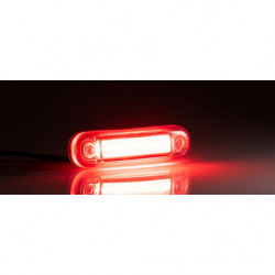 Poziční světlo FT-045 LED 12/24V červené