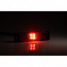 Pozička FT-017 LED červená 12/24 V