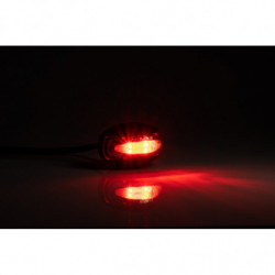 Pozička FT-012 LED červená 12/24 V