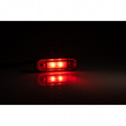 Pozička FT-015 LED červená 12/24 V