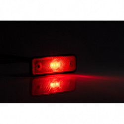 Pozička FT-004 LED červená 12/24 V