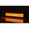 Přední světlo LED W90/707 obrys/směr 12/24V UNI