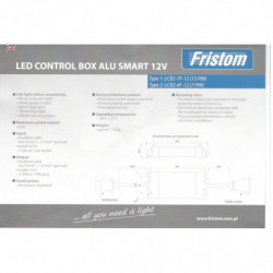 Control BOX Fristom, 13-pin 12V