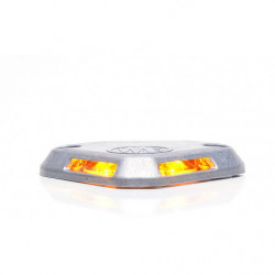 Výstražné světlo pro hydr. plošiny LED W152/1127 oranžové 12/24V
