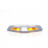 Výstražné světlo pro hydr. plošiny LED W152/1127 oranžové 12/24V