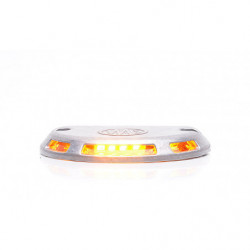 Výstražné světlo pro hydr. plošiny LED W151/1126 oranžové 12/24V
