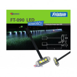 Osvětlení postřikovačů - pozička FT-090 LED 12V čirá