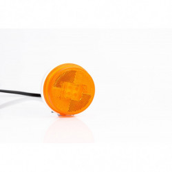 Poziční světlo FT-060 LED 12/24V oranžové