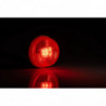 Poziční světlo FT-060 LED 12/24V červené