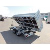 Přívěsný vozík JUKI 35.3 brzděný, 3500 kg