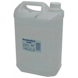 Destilovaná voda - 5 litrů