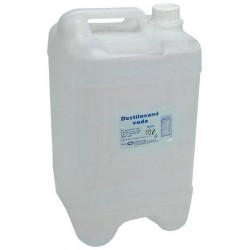 Destilovaná voda - 10 litrů