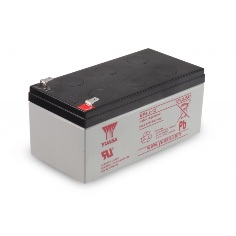Náhradní baterie pro zkoušečky VAPP TT12RC, 12V/3,2Ah