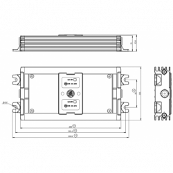 Kontrolbox WAS (bez zástrčky a zásuvky, 7 funkcí, kontrola blinkrů), 24V