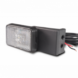 Svítilna přední obrysová LED Jokon PLR 230, 12V, s odrazkou, na držáku, L/P