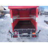 Přívěsný vozík pro hasiče HDV21V1 nebrzděný, 750 kg