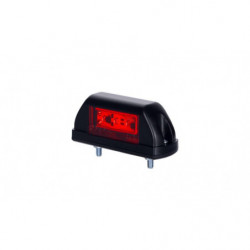 Poziční světlo LD703 LED 12/24V červeno-čiré