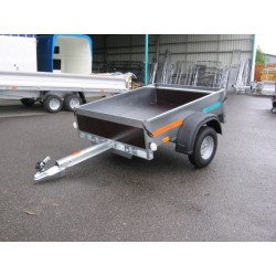 Přívěsný vozík TRUMF MINI 13R nebrzděný, 750 kg