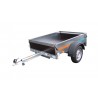 Přívěsný vozík TRUMF MINI 13R nebrzděný, 750 kg