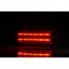 Koncové světlo FT-320 LED 12/24V, BAJONET 5pin + odbočka
