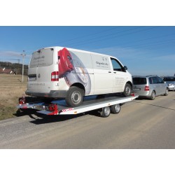 Sklopný autopřepravník IMOLA 35.43 brzděný, 3500 kg