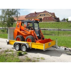 Vezeko přepravník stavebních strojů BAT C27.36 brzděný, 2700 kg - Svetvoziku.cz