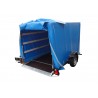 Přívěsný vozík Husky FB 08.28 nebrzděný, 750 kg