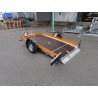 Přívěsný vozík Husky FB 13.28 brzděný, 1350 kg