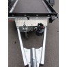 Přívěsný vozík Husky FB 16.28 brzděný, 1600 kg