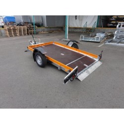 Přívěsný vozík Husky FB 16.28 brzděný, 1600 kg