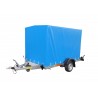 Přívěsný vozík Husky FB 18.28 brzděný, 1800 kg