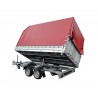 Přívěsný vozík JUKI 30.3 brzděný, 3000 kg