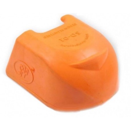 Krytk kloubu gumový SD-01 - oranžový