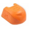Krytk kloubu gumový SD-01 - oranžový