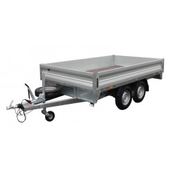 Přívěsný vozík Cargo light 10 brzděný, 1000 kg