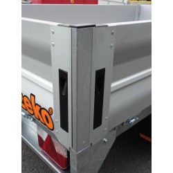 Přívěsný vozík Cargo light 10 brzděný, 1000 kg