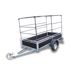 Přívěsný vozík VARIO A 08.1 nebrzděný, 750 kg
