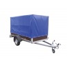 Přívěsný vozík VARIO A 13.2 brzděný, 1300 kg