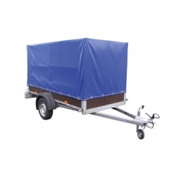 Přívěsný vozík VARIO B 08.2 nebrzděný, 750 kg