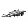 Přívěsný vozík Husky F 10.25 brzděný, 1000 kg